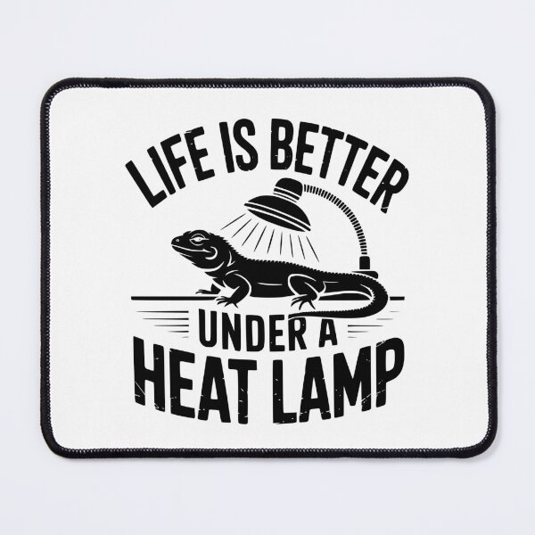 Item preview, Life Is Better Under A Heat Lamp designed and sold by theartfulaspie.