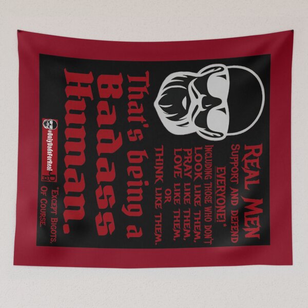 Item preview, Badass Human Support (Black) *More Colors Available in Collection designed and sold by OnlyDadsForReal.