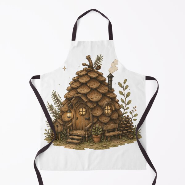 Item preview, Pinecone Cabin designed and sold by Bear-Art.