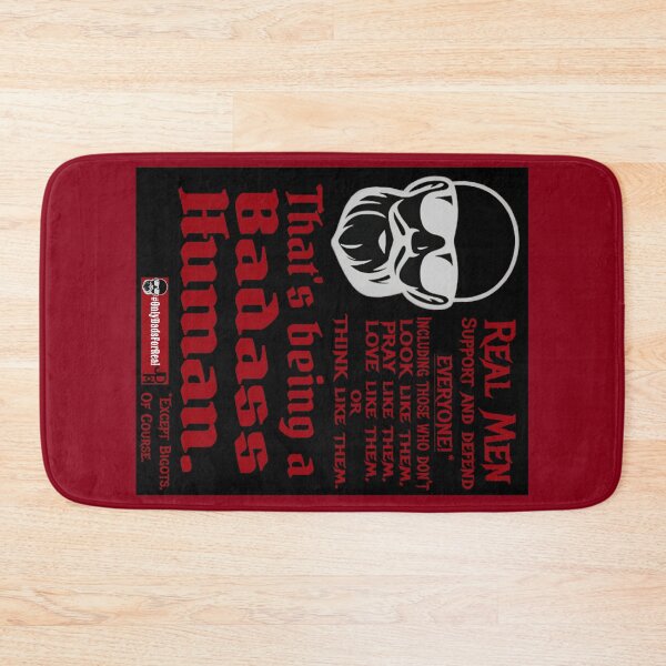 Item preview, Badass Human Support (Black) *More Colors Available in Collection designed and sold by OnlyDadsForReal.