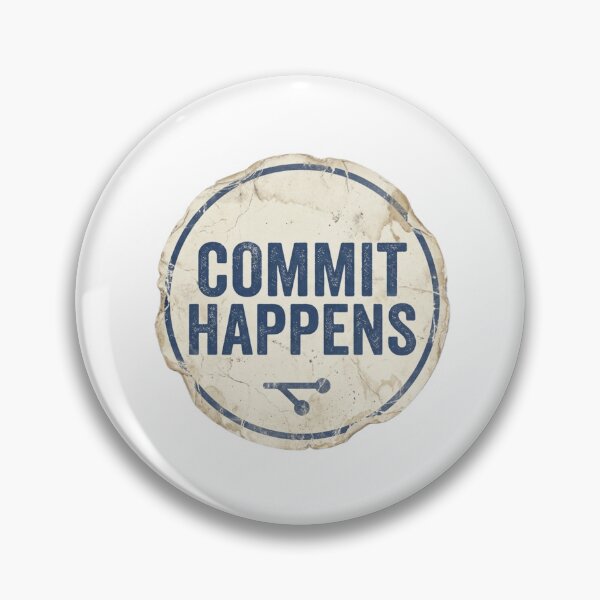 Item preview, Commit Happens  designed and sold by CtrlZHumor.