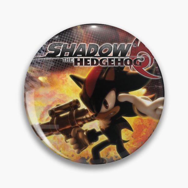 Item preview, Shadow the Hedgehog PS2 Cover designed and sold by UnJour.