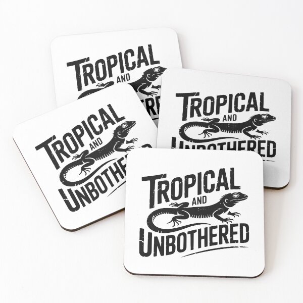 Item preview, Tropical And Unbothered designed and sold by theartfulaspie.