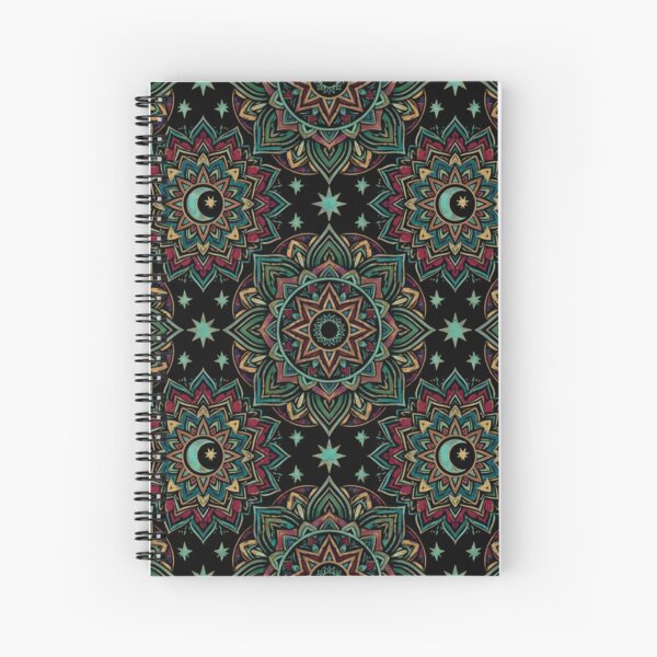 Item preview, Elemental Folk Sacred Geometry Mystic Stars Seamless Pattern designed and sold by EKHOAISTORE.