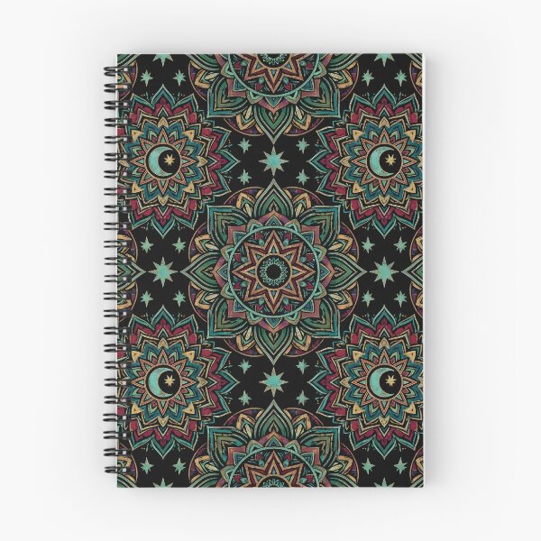 Item preview, Elemental Folk Sacred Geometry Mystic Stars Seamless Pattern designed and sold by EKHOAISTORE.