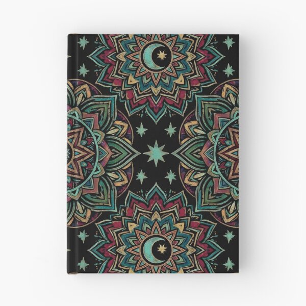 Item preview, Elemental Folk Sacred Geometry Mystic Stars Seamless Pattern designed and sold by EKHOAISTORE.