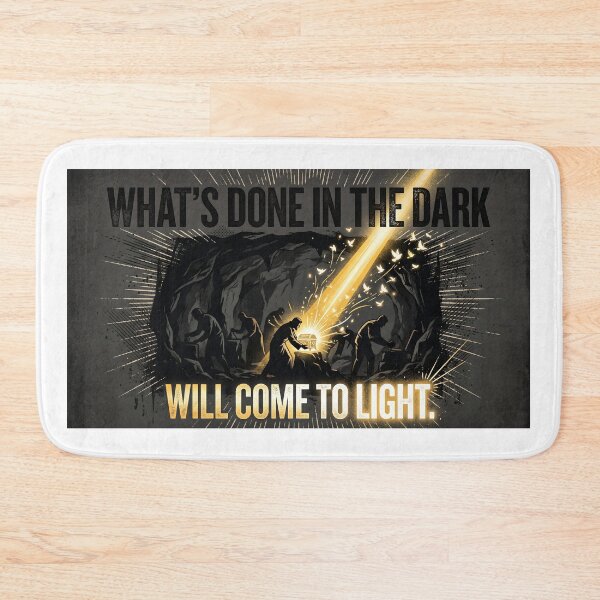 Item preview, WHAT'S DONE IN THE DARK WILL COME TO LIGHT designed and sold by Hagiuduf.