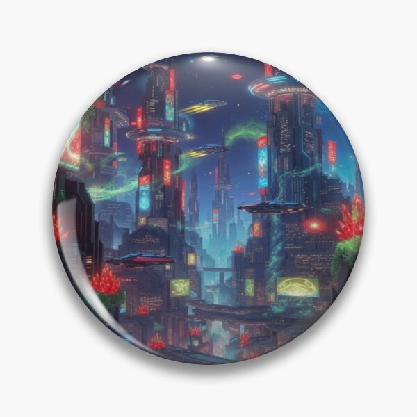 Item preview, Electric Exodus – Neon Dominion designed and sold by RavenCrow444.