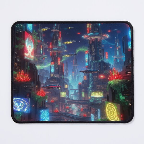 Item preview, Electric Exodus – Neon Dominion designed and sold by RavenCrow444.