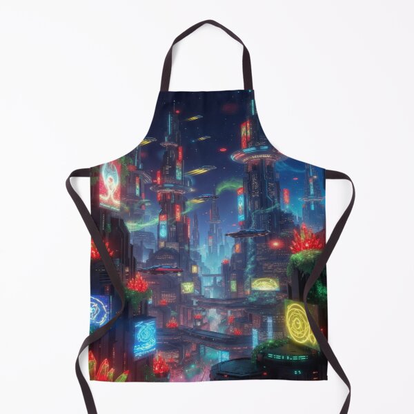 Item preview, Electric Exodus – Neon Dominion designed and sold by RavenCrow444.