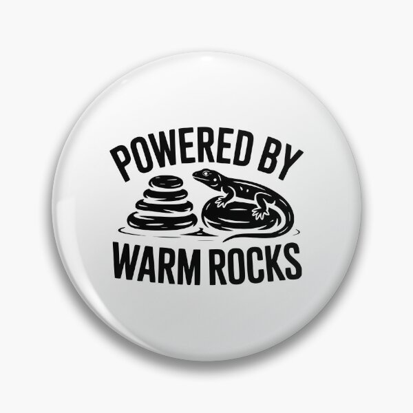 Item preview, Powered By Warm Rocks designed and sold by theartfulaspie.