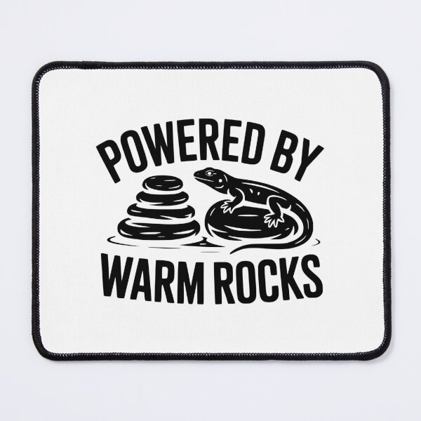 Item preview, Powered By Warm Rocks designed and sold by theartfulaspie.