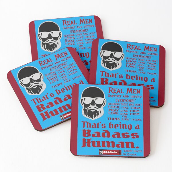 Item preview, Badass Human Support (Blue) *More Colors Available in Collection designed and sold by OnlyDadsForReal.