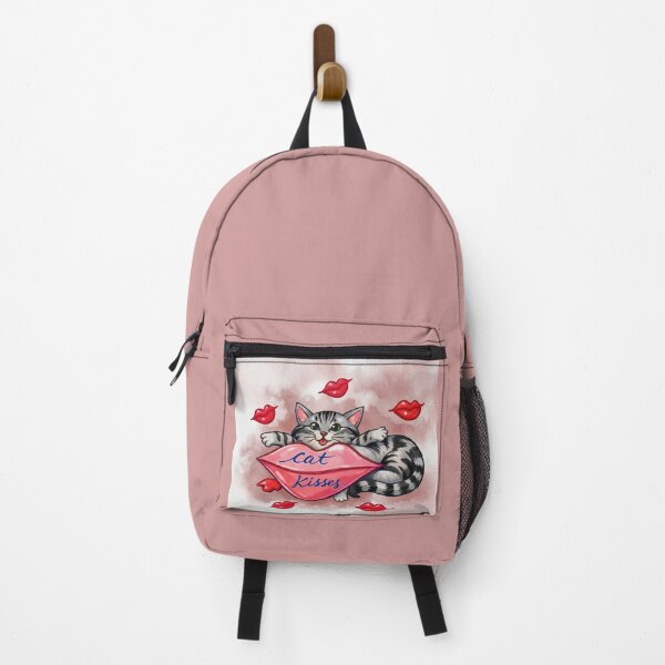 Item preview, Cat Kisses Grey Rose designed and sold by LC Studio by LiliCondez.