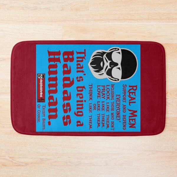 Item preview, Badass Human Support (Blue) *More Colors Available in Collection designed and sold by OnlyDadsForReal.