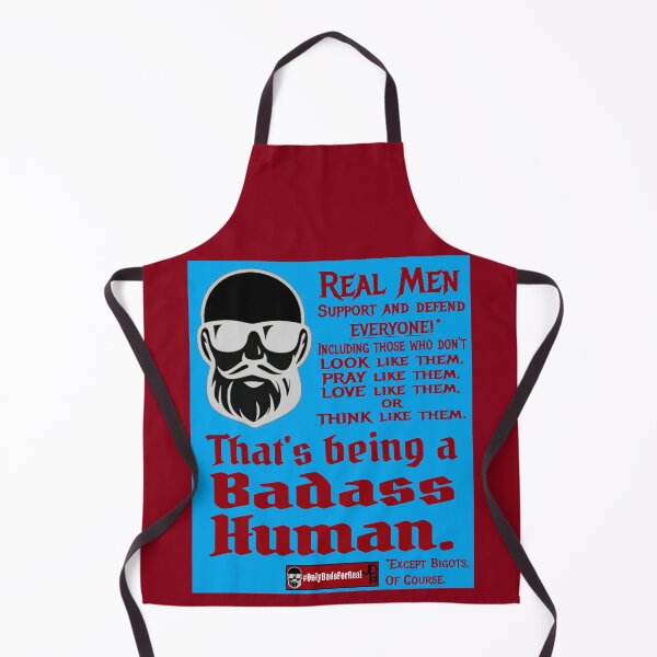 Item preview, Badass Human Support (Blue) *More Colors Available in Collection designed and sold by OnlyDadsForReal.