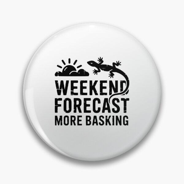 Item preview, Weekend Forecast More Basking designed and sold by theartfulaspie.