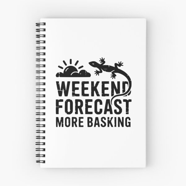 Item preview, Weekend Forecast More Basking designed and sold by theartfulaspie.
