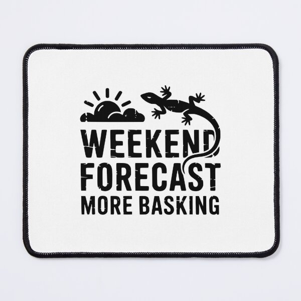 Item preview, Weekend Forecast More Basking designed and sold by theartfulaspie.