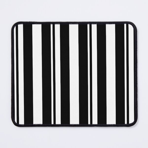 Item preview, Black and White Stripes Pattern designed and sold by Anna Studio Co.