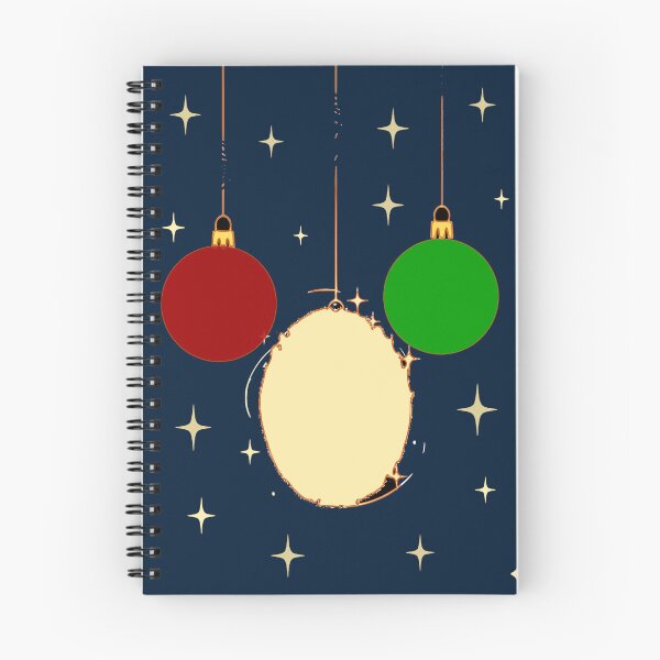 Artikelvorschau, Funkelnde, mitternachtsblaue Weihnachtskugeln entworfen und verkauft von BayliloArtist.