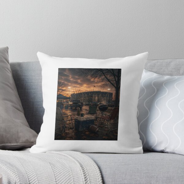 Item preview, Stadium Tailgate at Sunset Vintage Football Nostalgia Design designed and sold by Jacob Shankel.