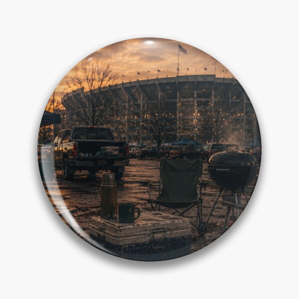 Item preview, Stadium Tailgate at Sunset Vintage Football Nostalgia Design designed and sold by Jacob Shankel.