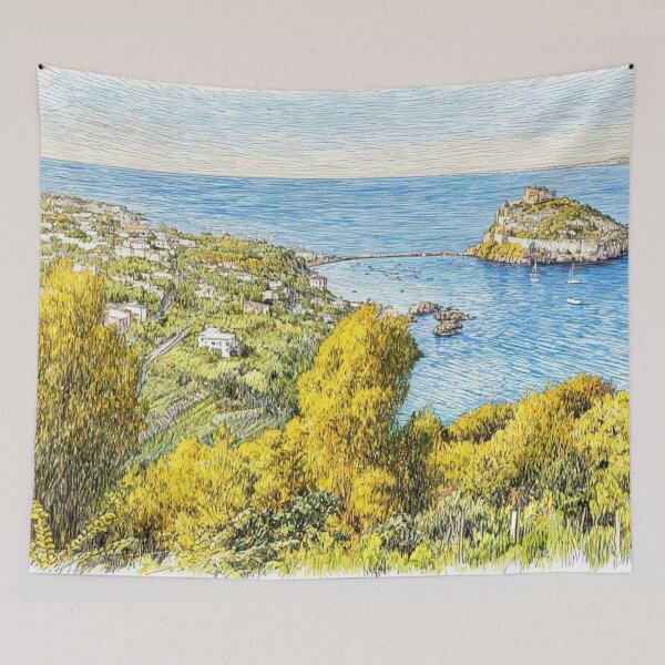Item preview, Aragonese, Ischia, Italy designed and sold by sid1802.