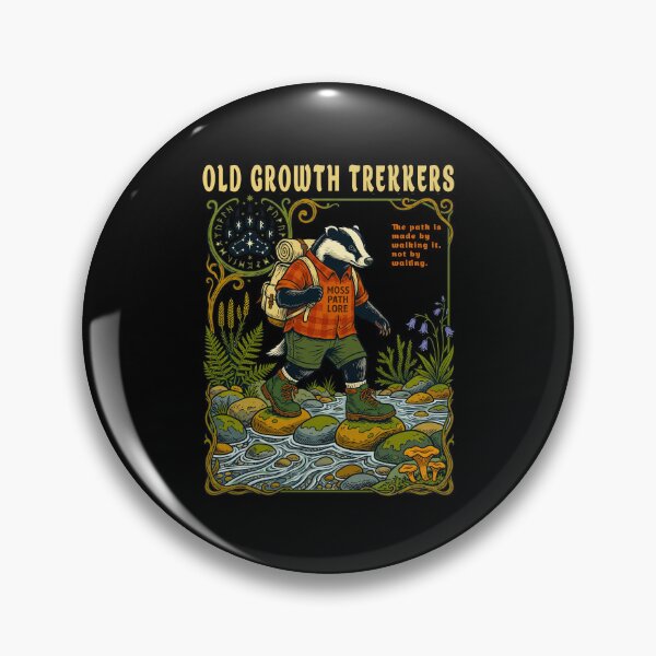 Item preview,   Hiking Badger designed and sold by TeeARTHY.