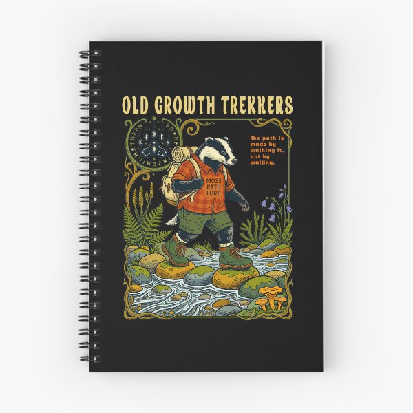 Item preview,   Hiking Badger designed and sold by TeeARTHY.