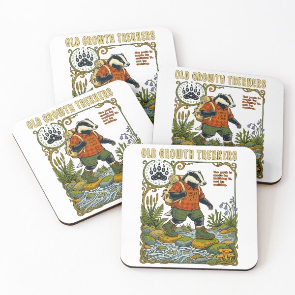Item preview,   Hiking Badger designed and sold by TeeARTHY.