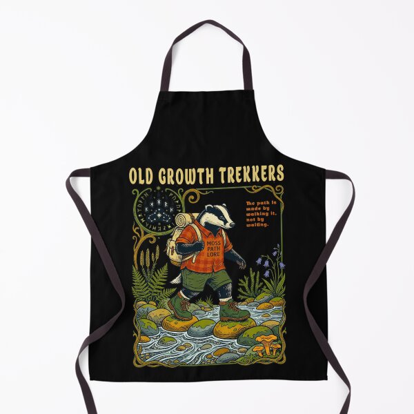 Item preview, Hiking Badger designed and sold by TeeARTHY.