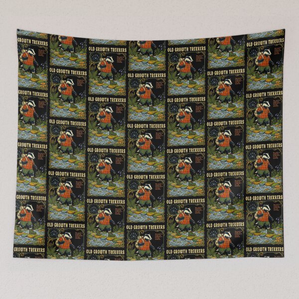Item preview,   Hiking Badger designed and sold by TeeARTHY.