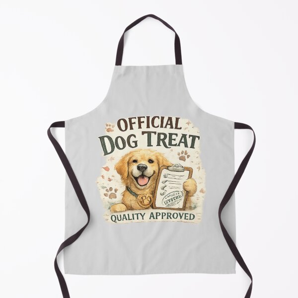 Item preview, Official Dog Treat Tester Funny Dog Lover Shirt designed and sold by PoojaArtLab.