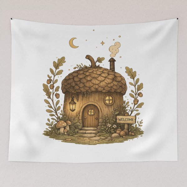 Item preview, Acorn Cottage designed and sold by Bear-Art.