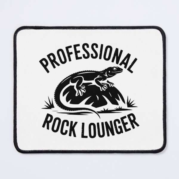 Item preview, Professional Rock Lounger designed and sold by theartfulaspie.