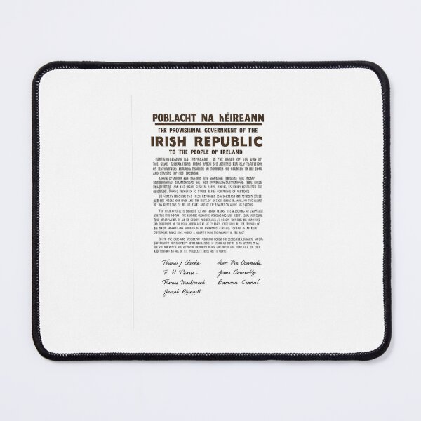 Item preview, Irish proclamation  designed and sold by Bcarey22.