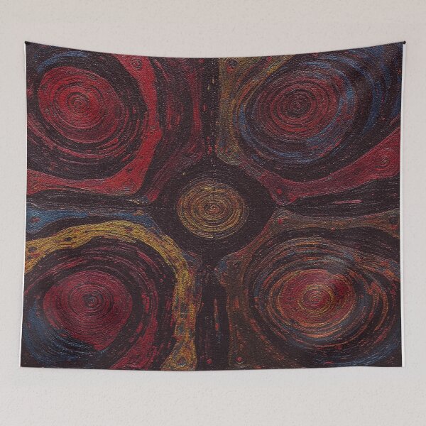 Item preview, Cosmic Spiral Union – Abstract Motion Art designed and sold by zoliartdesign.