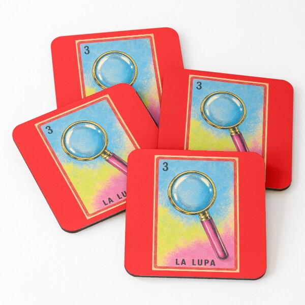 Item preview, La Lupa Loteria Card Magnifying Glass designed and sold by electrovista.