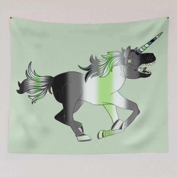 Item preview, Agender Tyrannocorn 2026 designed and sold by Kenvas-Studios.