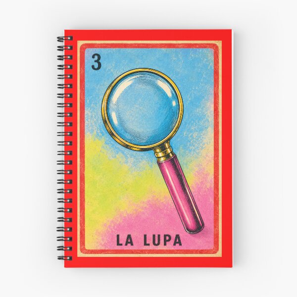 Item preview, La Lupa Loteria Card Magnifying Glass designed and sold by electrovista.