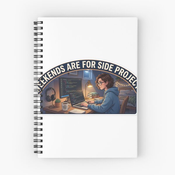 Item preview, Los fines de semana son para proyectos paralelos. designed and sold by CtrlZHumor.