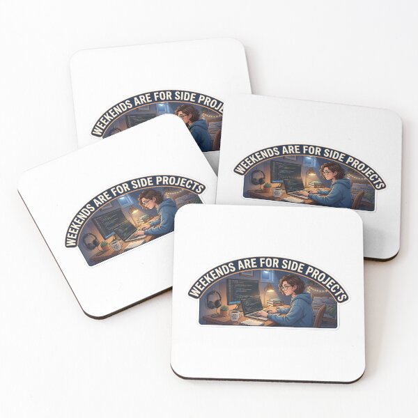 Item preview, Weekends Are For Side Projects designed and sold by CtrlZHumor.