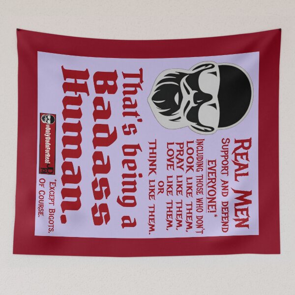 Item preview, Badass Human Support (Purple) *More Colors Available in Collection designed and sold by OnlyDadsForReal.