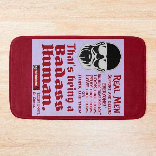 Item preview, Badass Human Support (Purple) *More Colors Available in Collection designed and sold by OnlyDadsForReal.