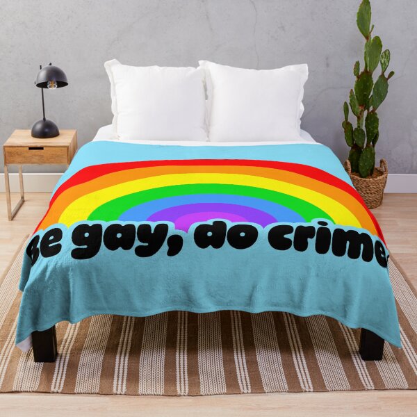 Item preview, Be Gay, Do Crime V2 designed and sold by sillyjess.