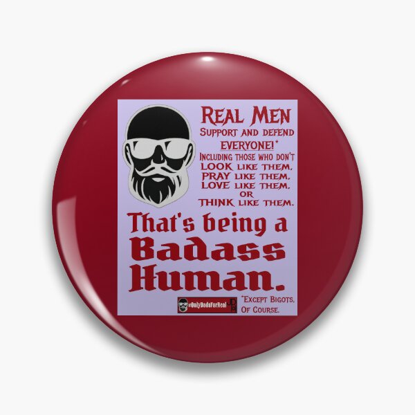 Item preview, Badass Human Support (Purple) *More Colors Available in Collection designed and sold by OnlyDadsForReal.