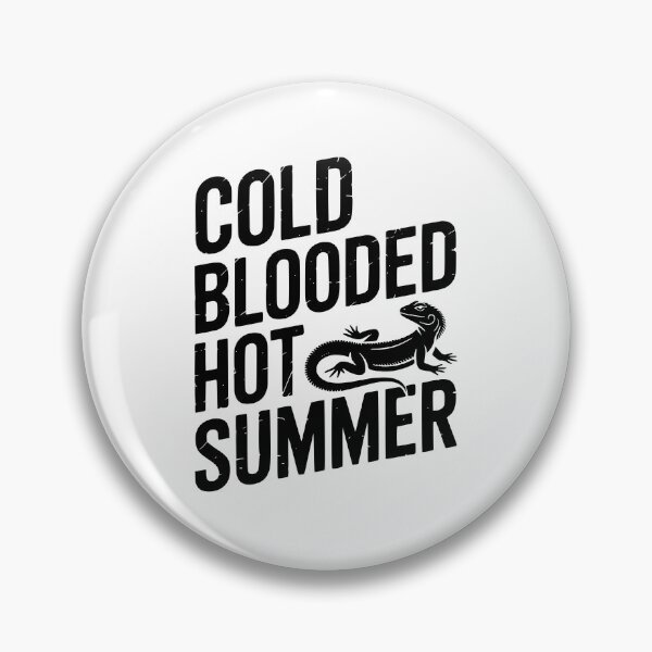 Item preview, Cold Blooded Hot Summer designed and sold by theartfulaspie.