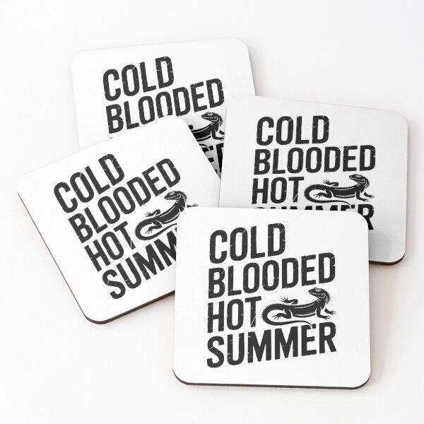 Item preview, Cold Blooded Hot Summer designed and sold by theartfulaspie.