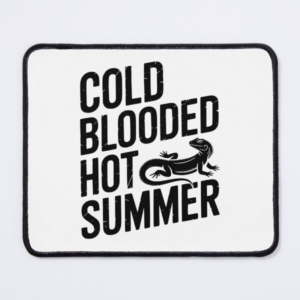 Item preview, Cold Blooded Hot Summer designed and sold by theartfulaspie.
